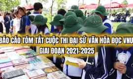 BÁO CÁO TÓM TẮT CUỘC THI ĐẠI SỨ VĂN HÓA ĐỌC VNU GIAI ĐOẠN 2021–2025